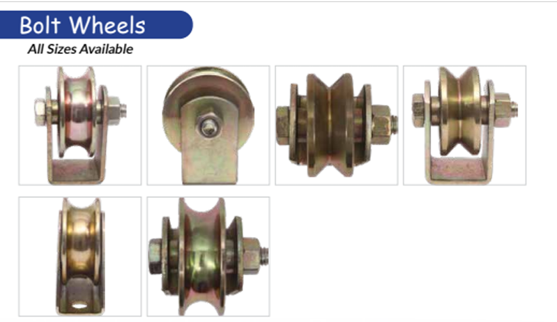 Bolt Wheels